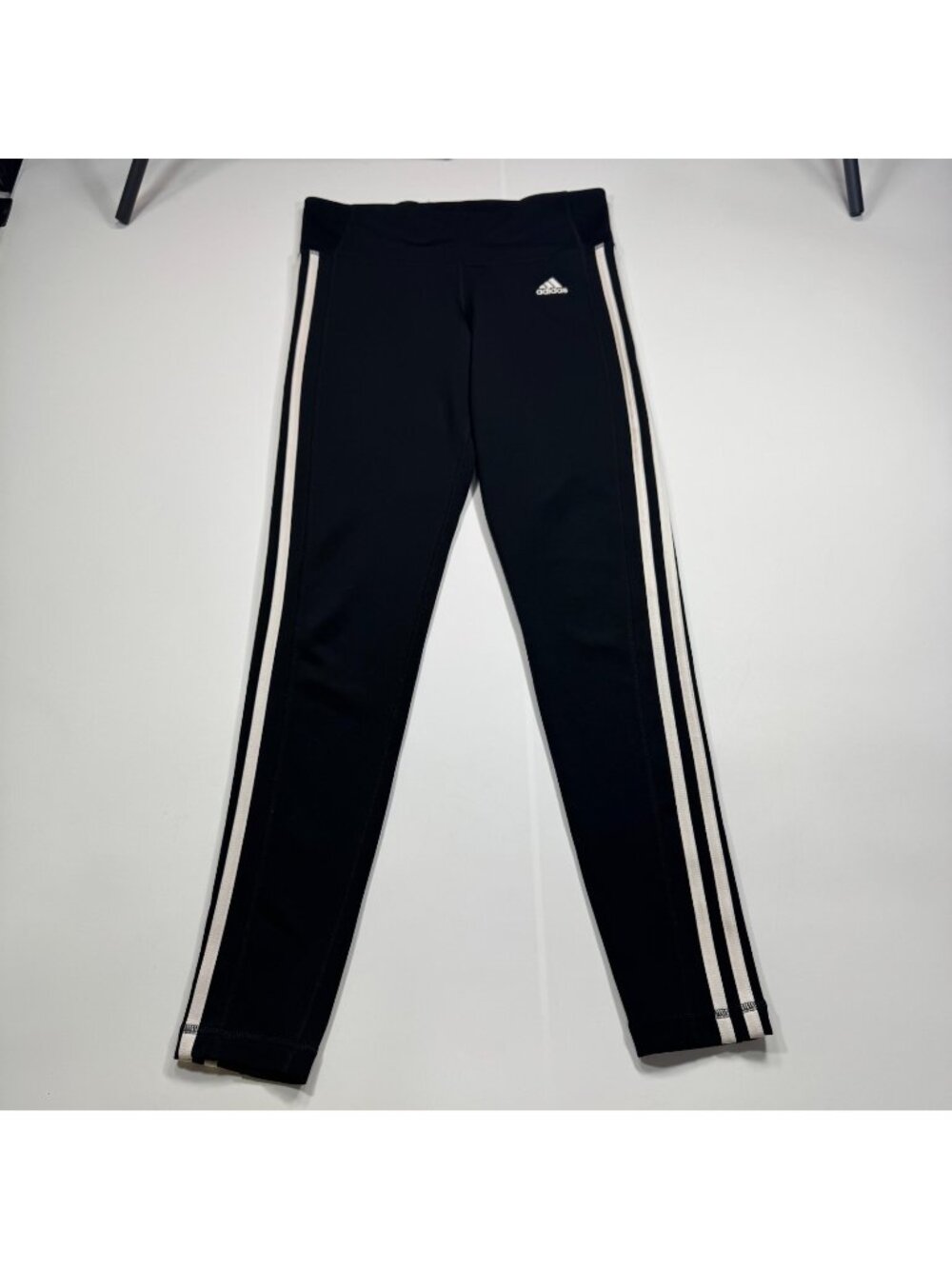 Adidas Climalite Legging Women's M Black Ankle Performance Workout Sports Gym